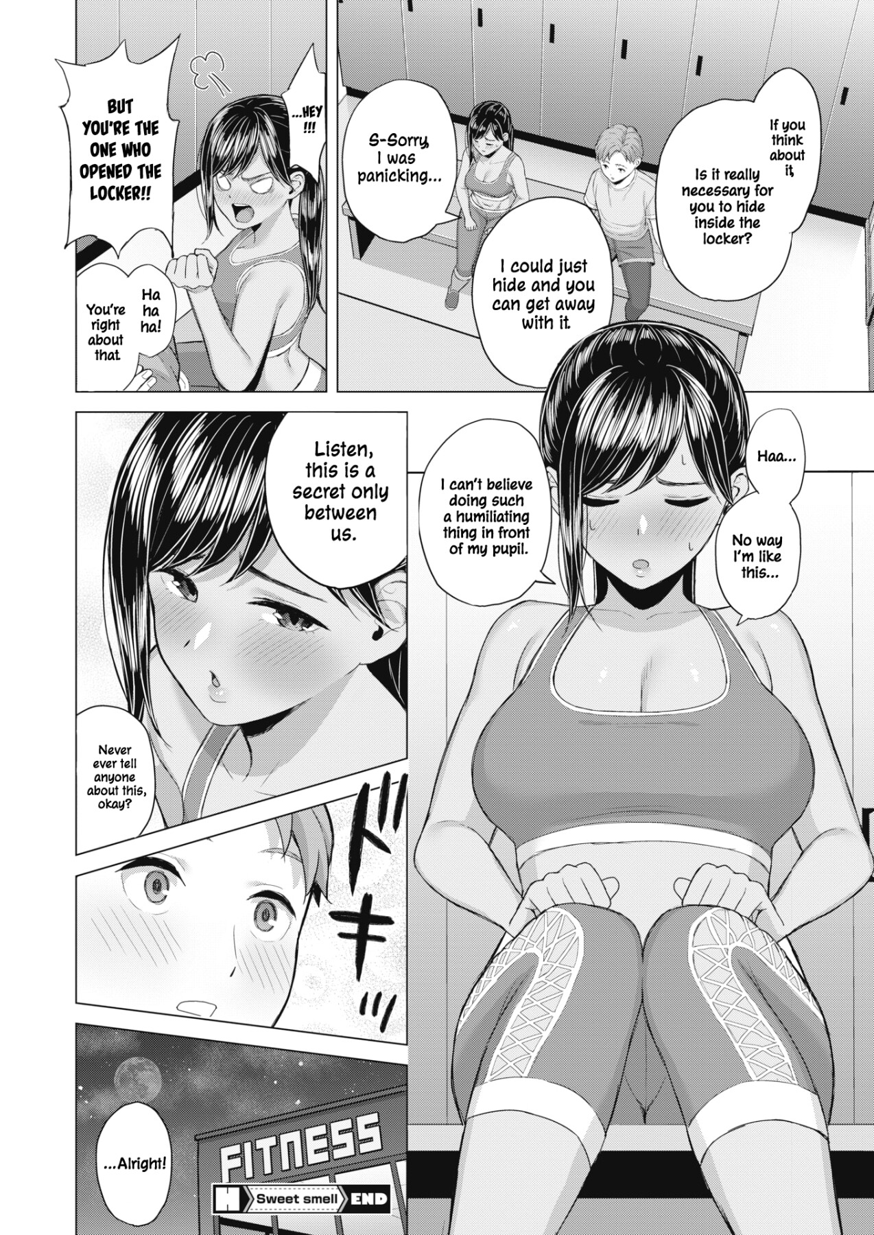 Hentai Manga Comic-Sweet Smell-Read-22